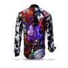 Discover Button Up Shirt CONTRA BANNED - 100 % cotton