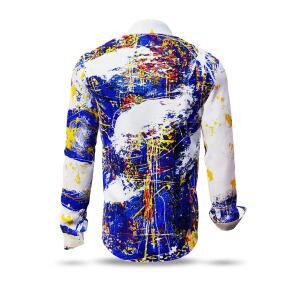 Entdecke bunte Hemden Herren NOTIBANA - 100 % Baumwolle