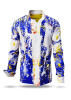 Discover Button Up Shirt NOTIBANA - 100 % cotton