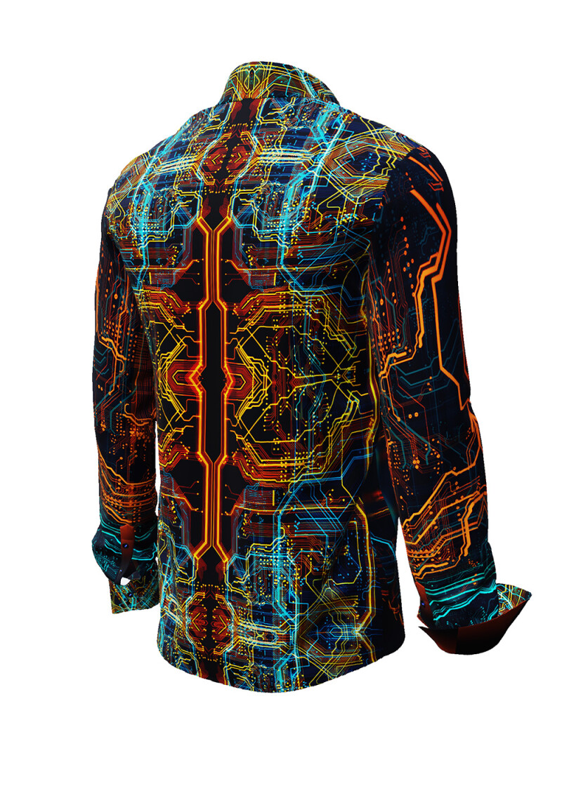 HACKER - Computer long sleeve shirt - GERMENS