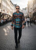 Discover colorful button up shirts for men HACKER - 100% cotton