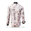 Discover Button Up Shirt HOUSES - 100 % cotton