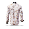Discover Button Up Shirt HOUSES - 100 % cotton