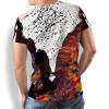 ausgefallene T-Shirts für Männer - FIRE & ICE - 100 % Baumwolle - GERMENS artfashion - Größen S bis 5XL