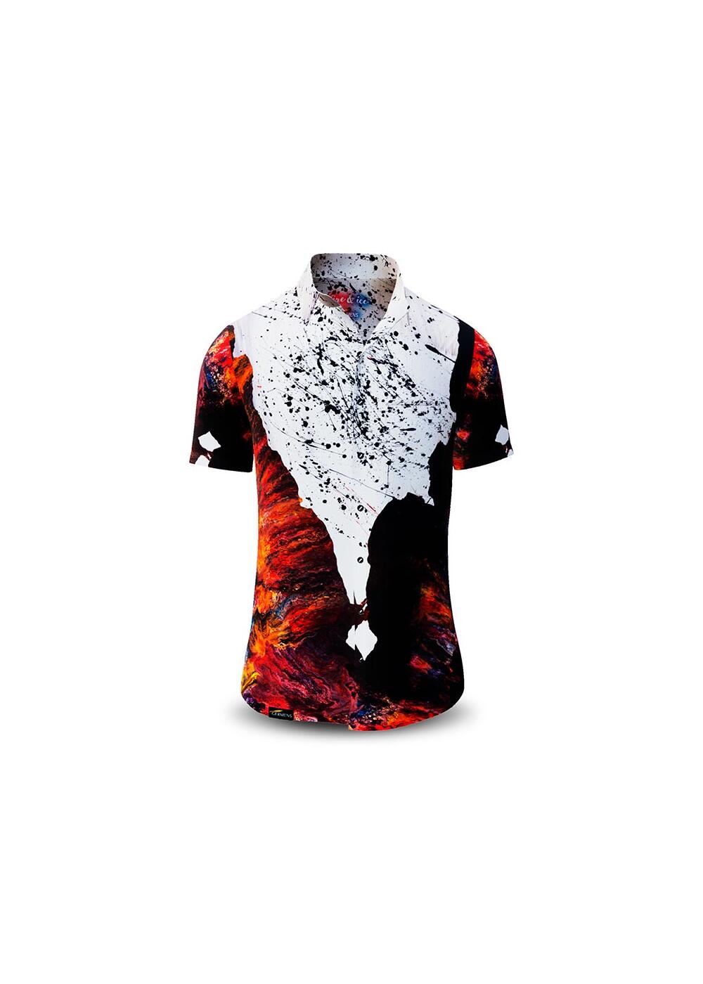 Kurzarmhemd Herren FIRE & ICE - GERMENS
