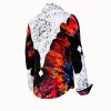 Womens Dress Blouses FIRE & ICE - GERMENS artfashion - 100 % Cotton - Size XS