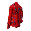 ROTER FELS - Red long sleeve shirt - GERMENS