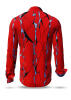 Discover colorful button up shirts for men ROTER FELS - 100% cotton