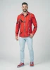 Discover colorful button up shirts for men ROTER FELS - 100% cotton