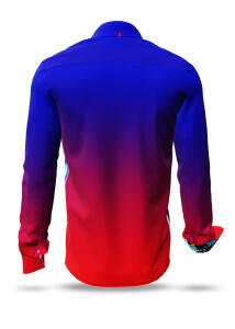 Entdecke bunte Hemden Herren GIONOXI - 100 % Baumwolle