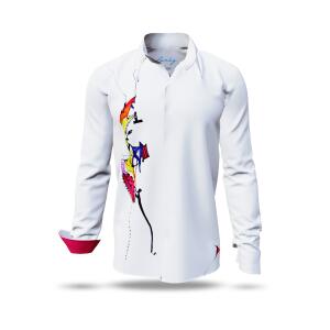 FUNKY - White shirt with artist graphic - GERMENS...