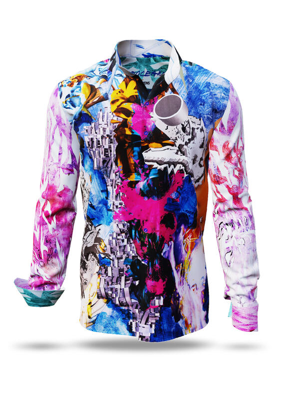 Entdecke bunte Hemden Herren SUBOCEAN - 100 % Baumwolle