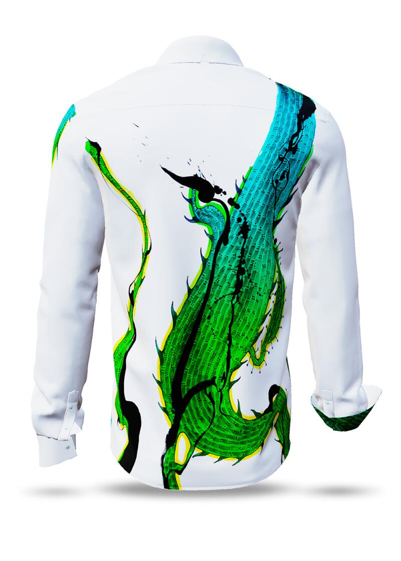 STACHELHAUT CACTUS - White green shirt - GERMENS...