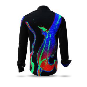 STACHELHAUT NEON - Black-red-blue shirt - GERMENS...