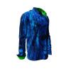 Entdecke bunte Hemden Herren BLUEMAN - 100 % Baumwolle