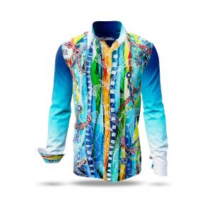 men´s long sleeve casual shirts COLUMBU - GERMENS
