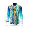 men´s long sleeve casual shirts COLUMBU - GERMENS
