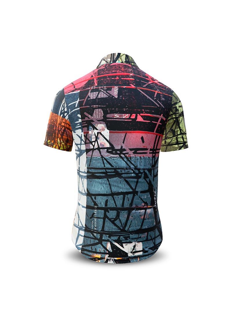 NEW YORK FACTORY - Cool Short Sleeve Shirt - GERMENS...