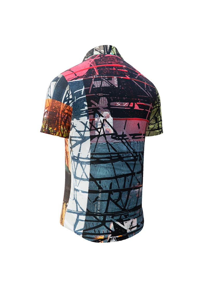 NEW YORK FACTORY - Cool short sleeve shirt - GERMENS