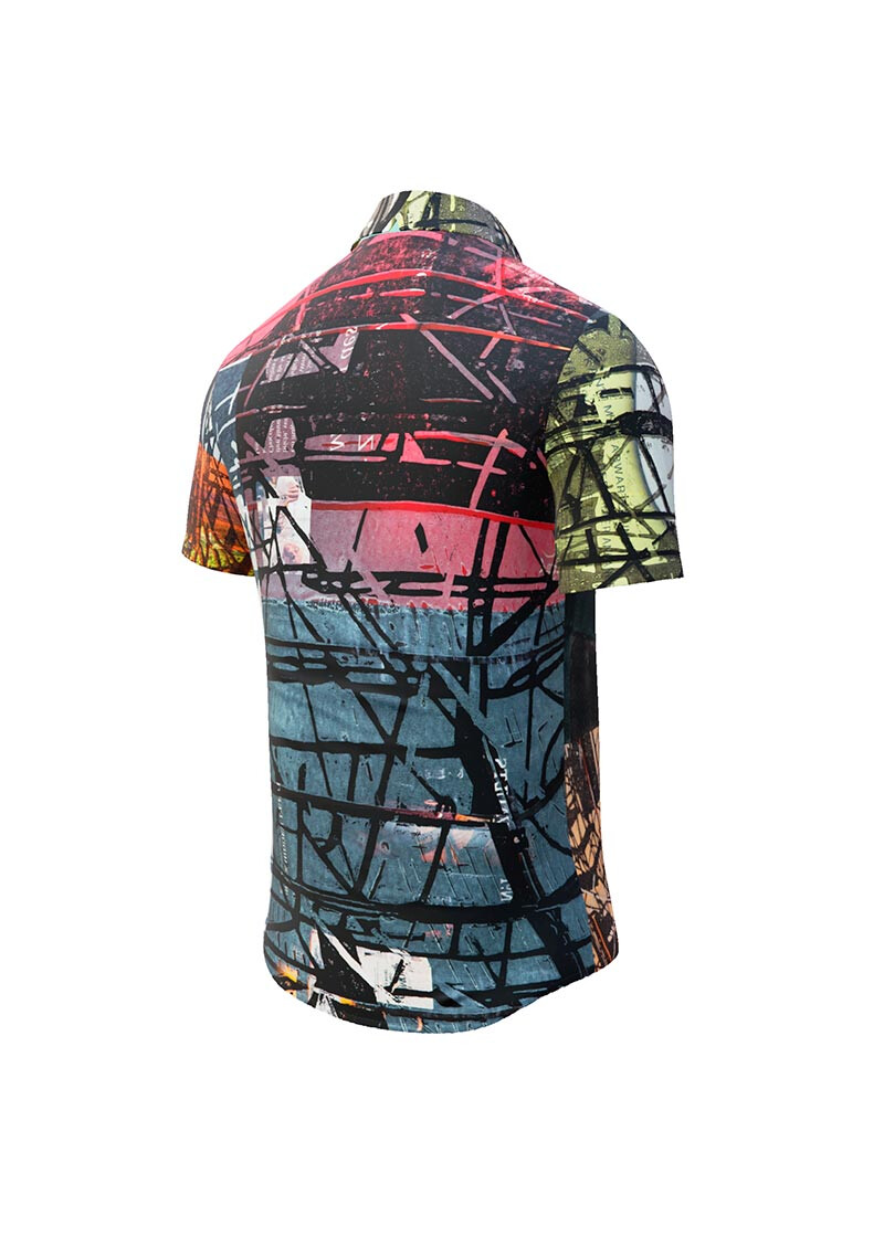 NEW YORK FACTORY - Cool short sleeve shirt - GERMENS