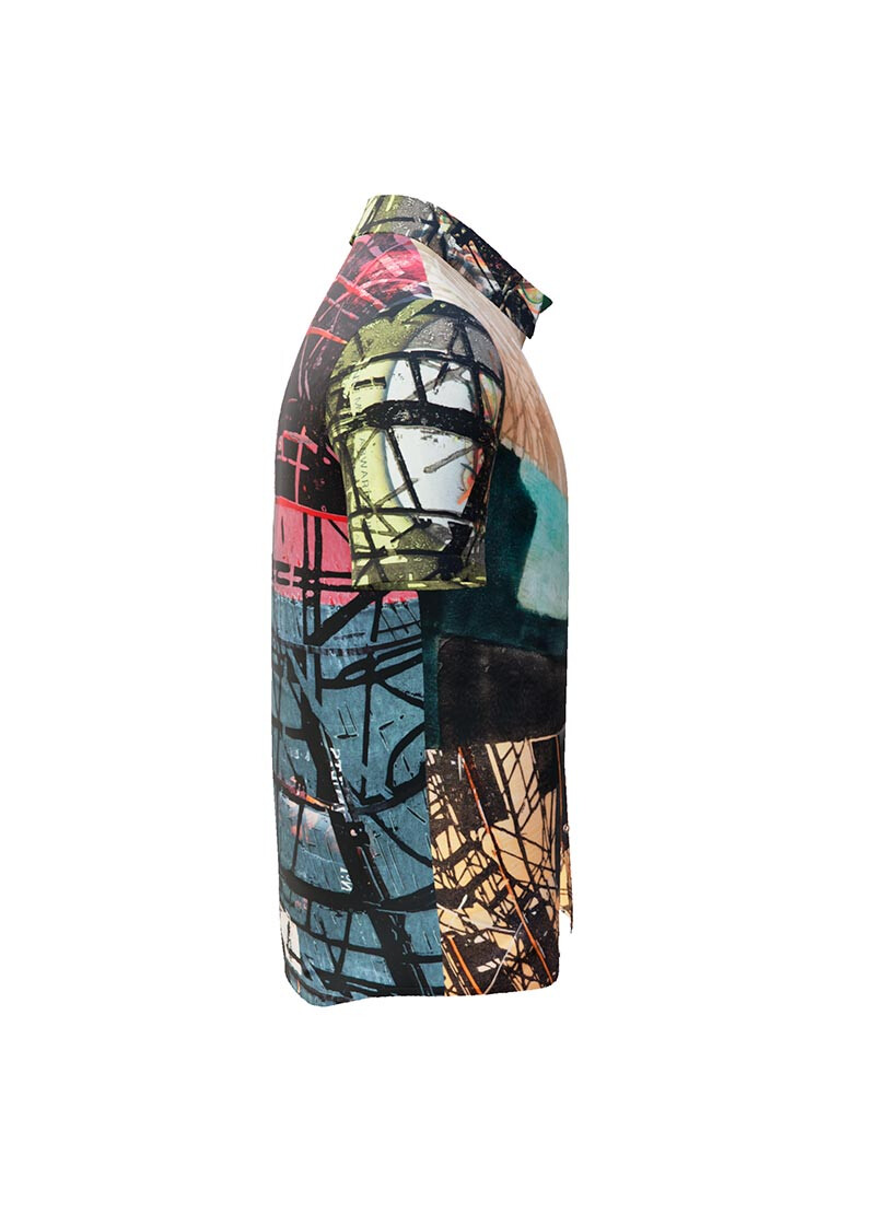 NEW YORK FACTORY - Cool short sleeve shirt - GERMENS