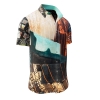 Kurzarmhemd Herren Sommer NEW YORK FACTORY – GERMENS artfashion – 100 % Baumwolle - Größe XS