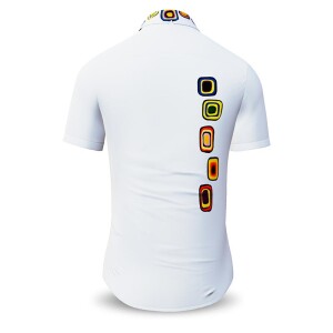 Sommerhemd Herren SUMMER RAIN - 100 % Baumwolle - 10...