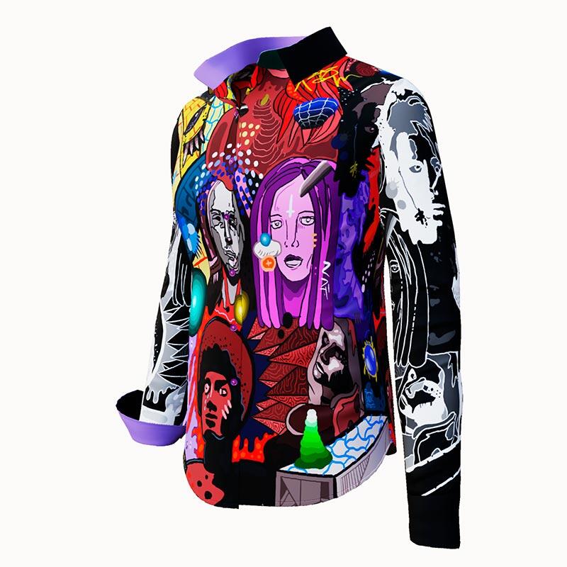CONTRA BANNED - Cool colorful blouse - GERMENS