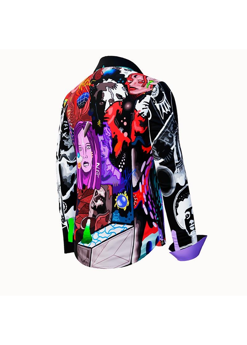 CONTRA BANNED - Cool colorful blouse - GERMENS