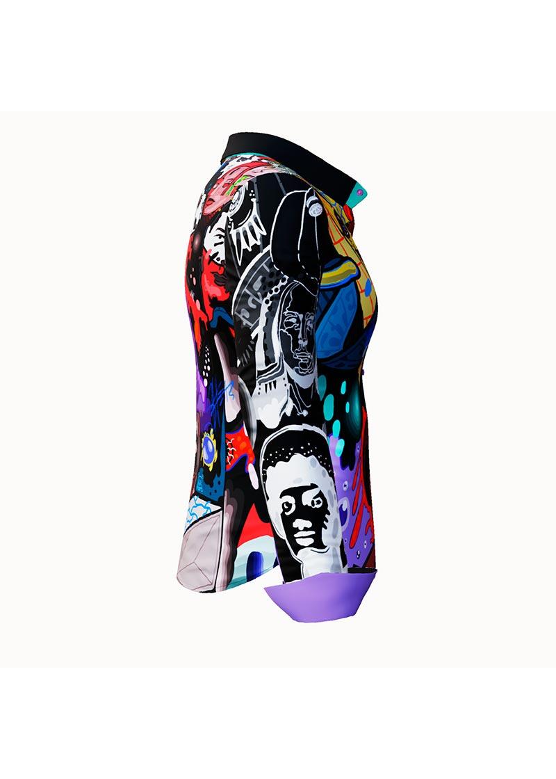 CONTRA BANNED - Cool colorful blouse - GERMENS