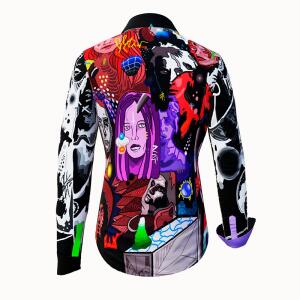 CONTRA BANNED - Cool colorful blouse - GERMENS artfashion...