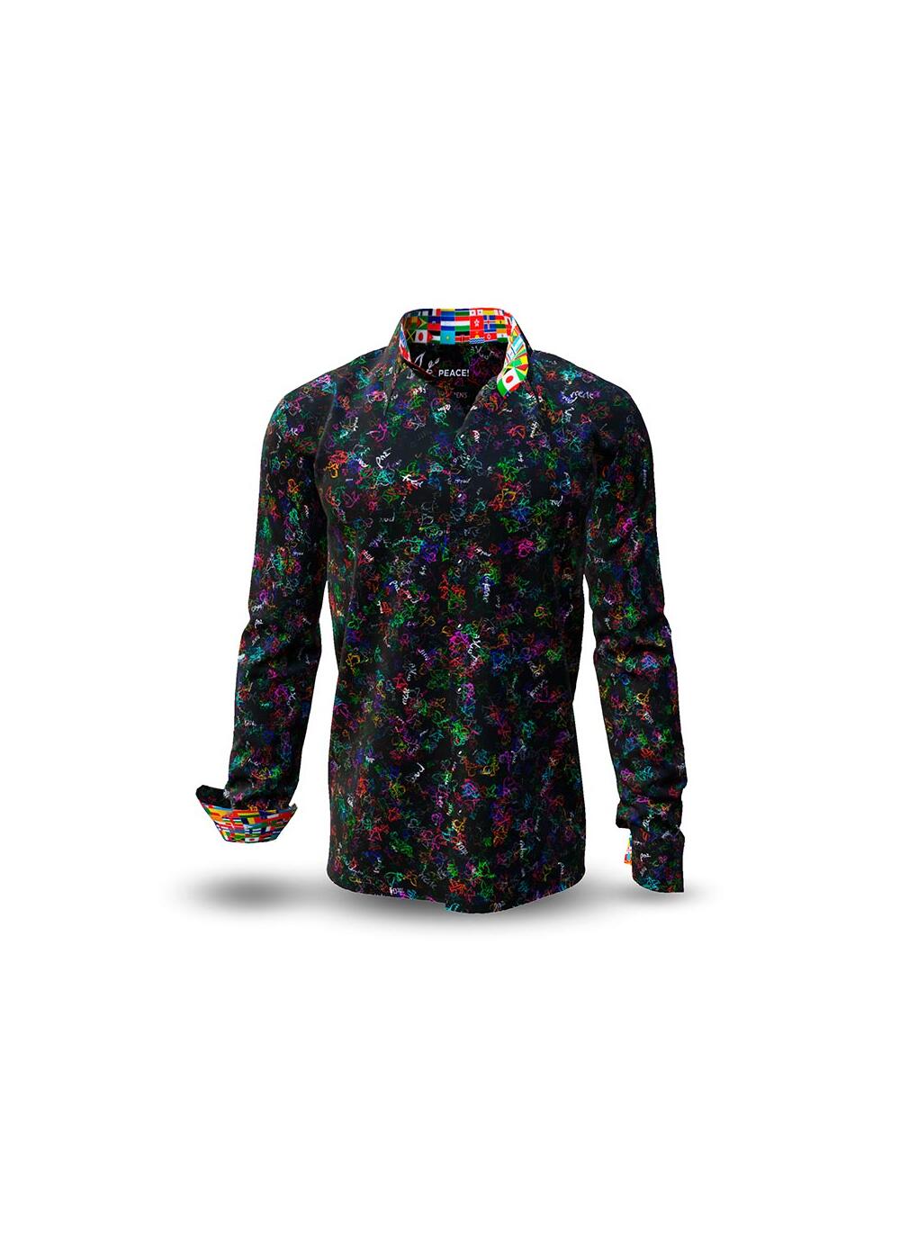 PEACE! - Wear long sleeve shirt and help - Support the...