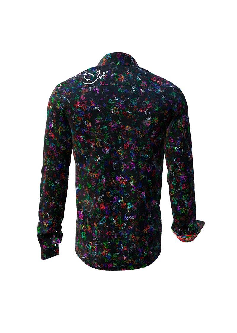 PEACE! - Wear long sleeve shirt and help - Support the Saxon Refugee Council with the purchase of this GERMENS shirt - 100% Cotton - Made in Germany