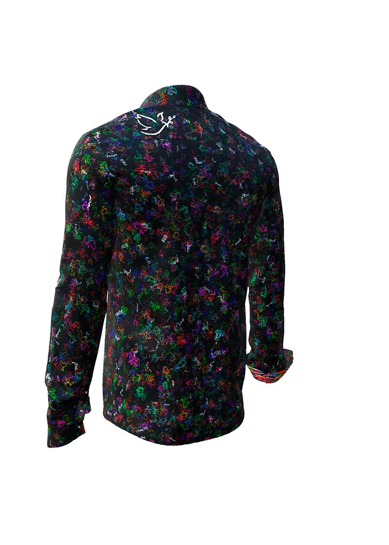 PEACE! - Wear long sleeve shirt and help - Support the Saxon Refugee Council with the purchase of this GERMENS shirt - 100% Cotton - Made in Germany