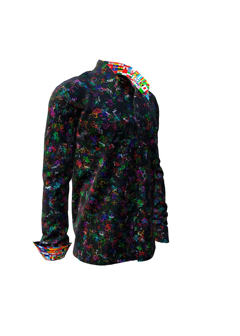PEACE! - Wear long sleeve shirt and help - GERMENS