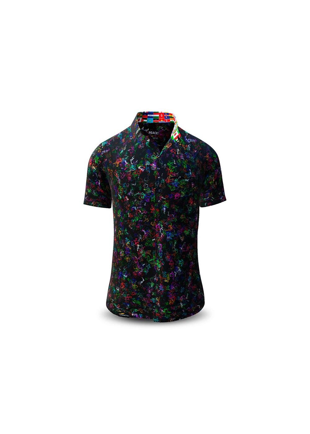 PEACE! - Wear short sleeve shirt and help - Support the...