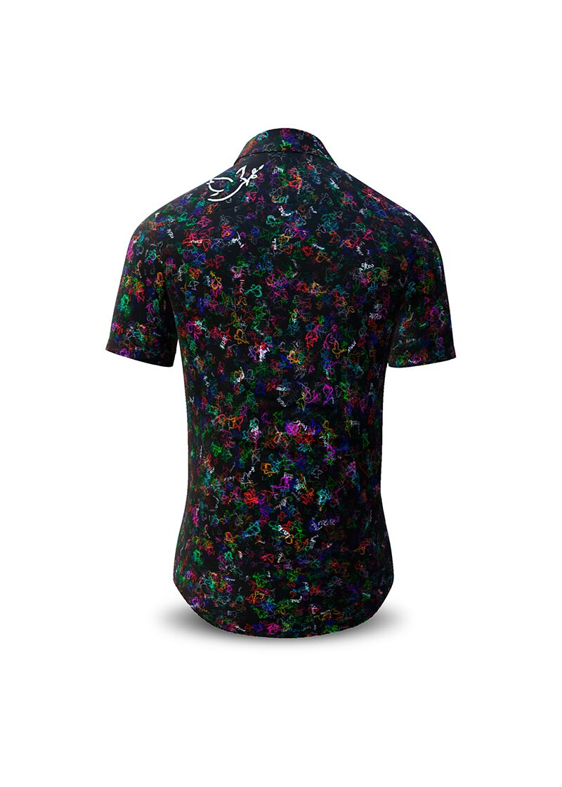 PEACE! - Wear short sleeve shirt and help - Support the Saxon Refugee Council with the purchase of this GERMENS shirt - 100% Cotton - Made in Germany