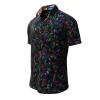 PEACE Hemden Herren - 100 % Baumwolle - GERMENS artfashion XL