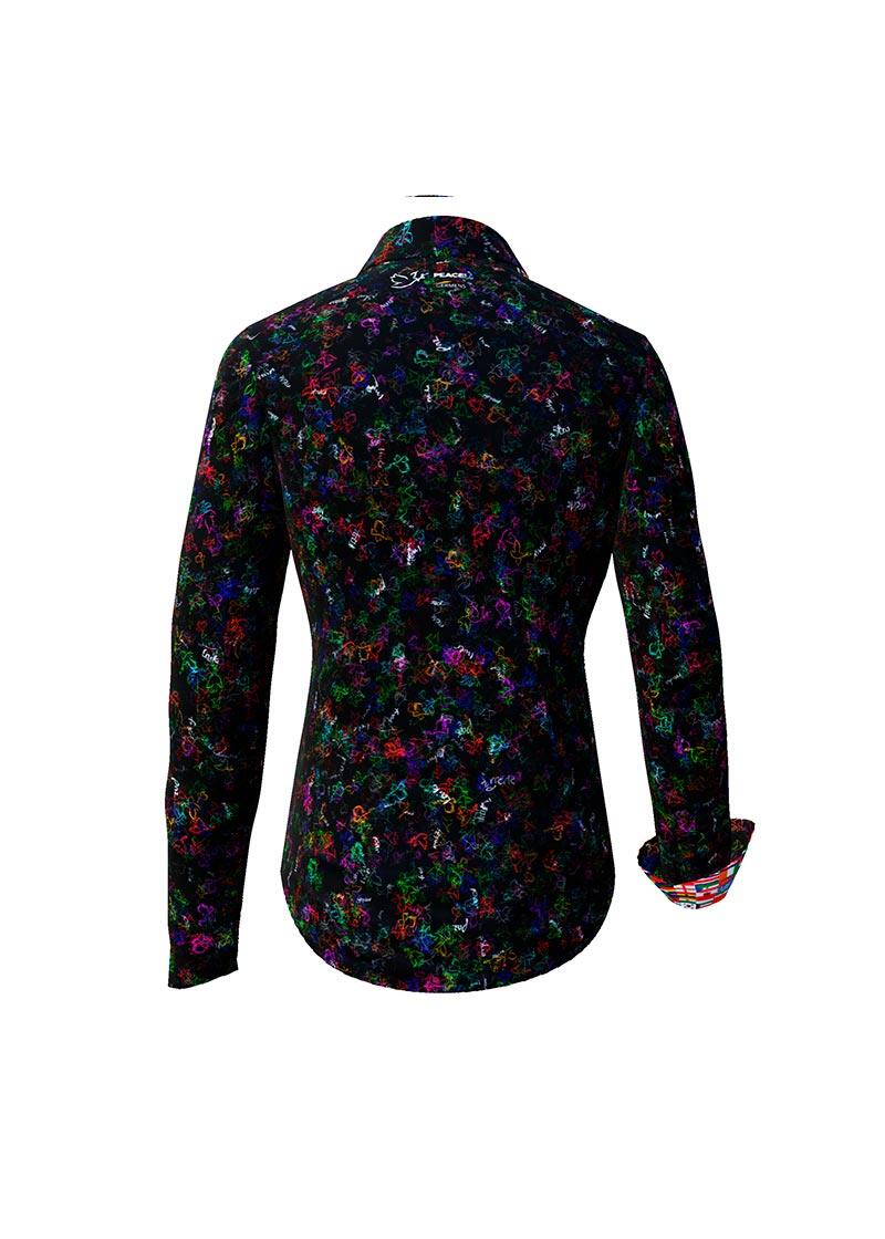 PEACE! - Blouse wear and help - Support the Saxon Refugee Council with the purchase of this GERMENS blouse - 100% Cotton - Made in Germany