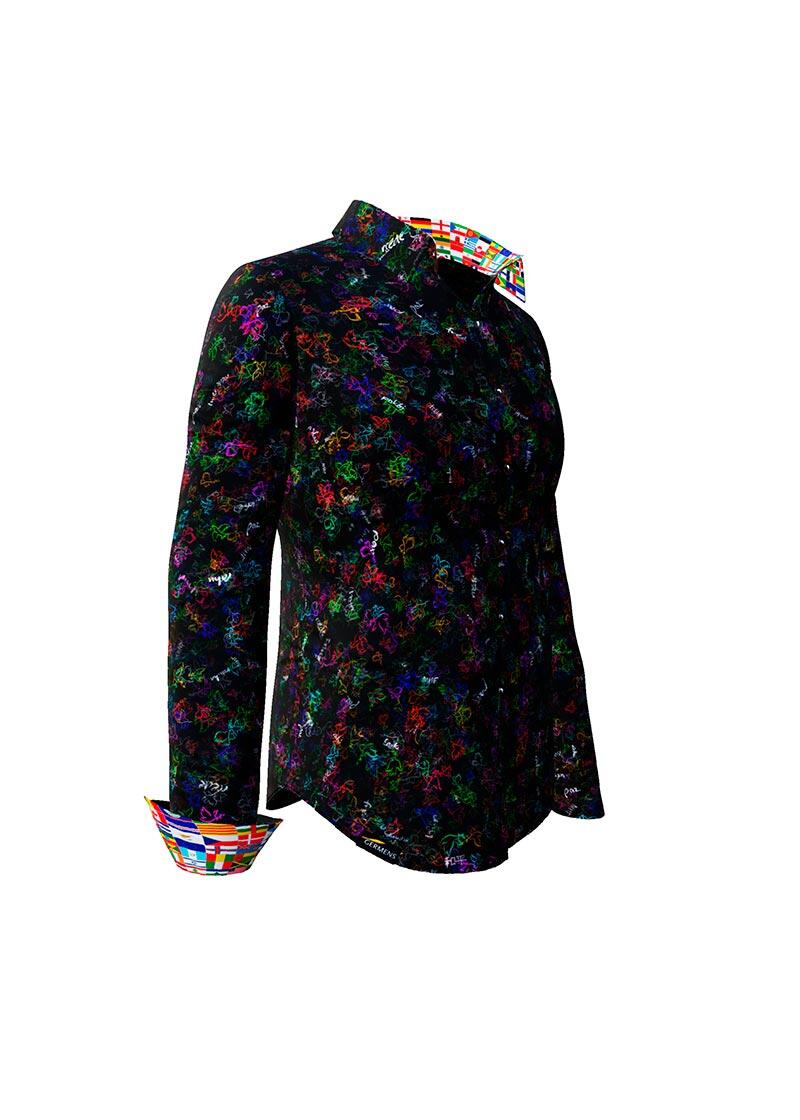 PEACE! - Wear blouse and help - GERMENS