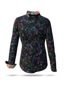 PEACE! Womens blouse - 100% cotton - GERMENS artfashion