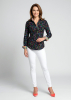 PEACE! Womens blouse - 100% cotton - GERMENS artfashion