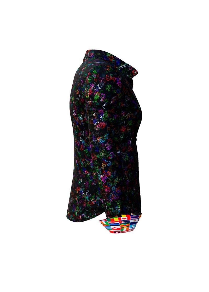 PEACE! - Bluse tragen und helfen - GERMENS