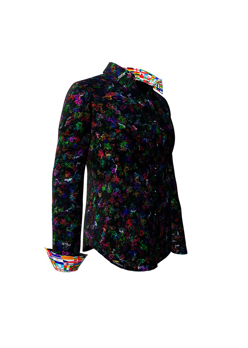 PEACE! - Bluse tragen und helfen - GERMENS