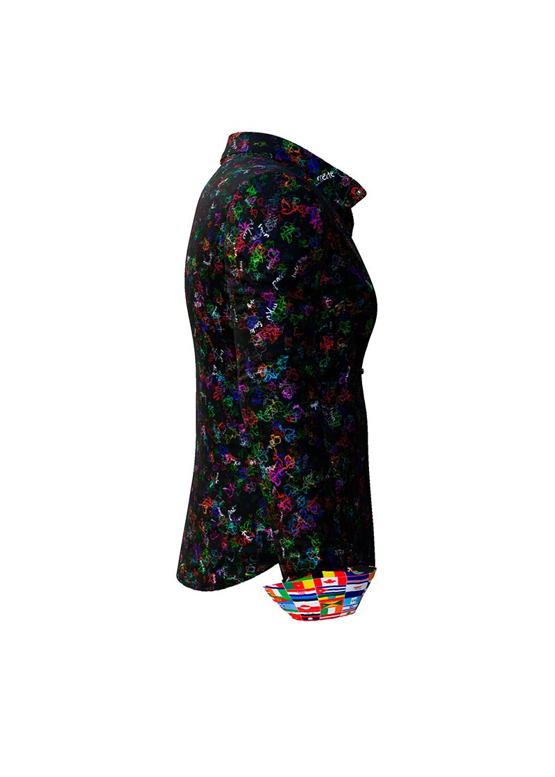 PEACE! - Bluse tragen und helfen - GERMENS