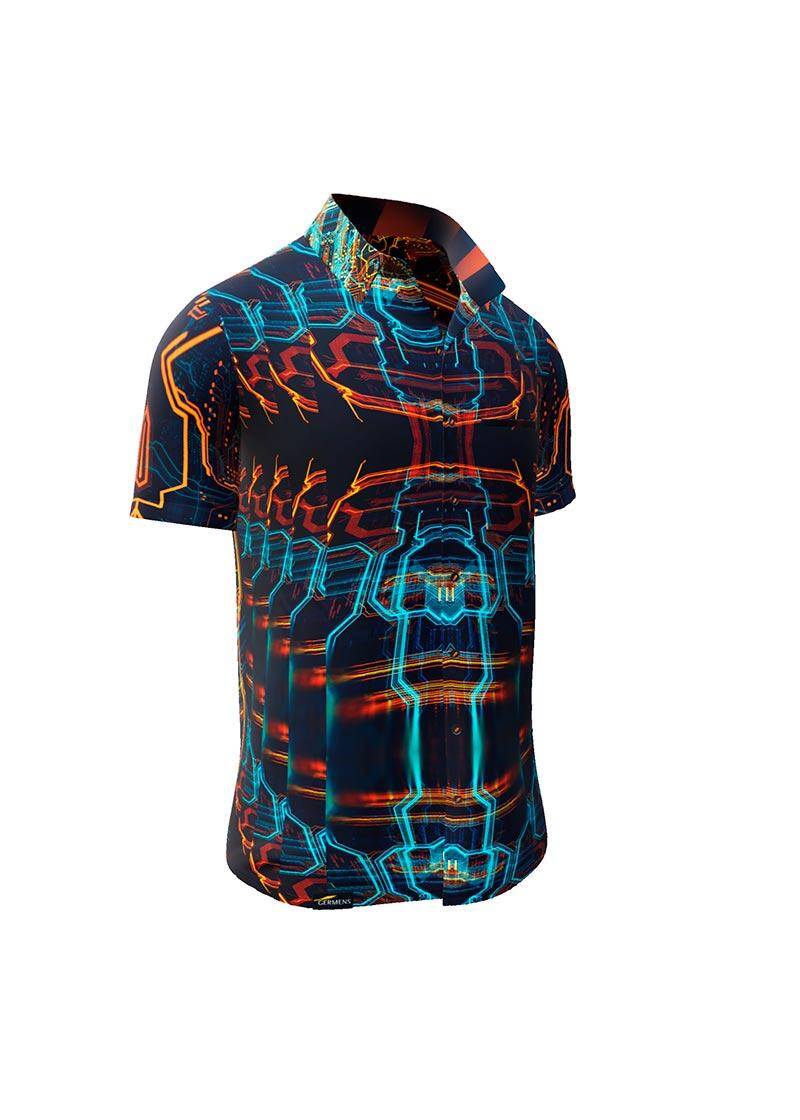 HACKER - Computer short sleeve shirt - GERMENS