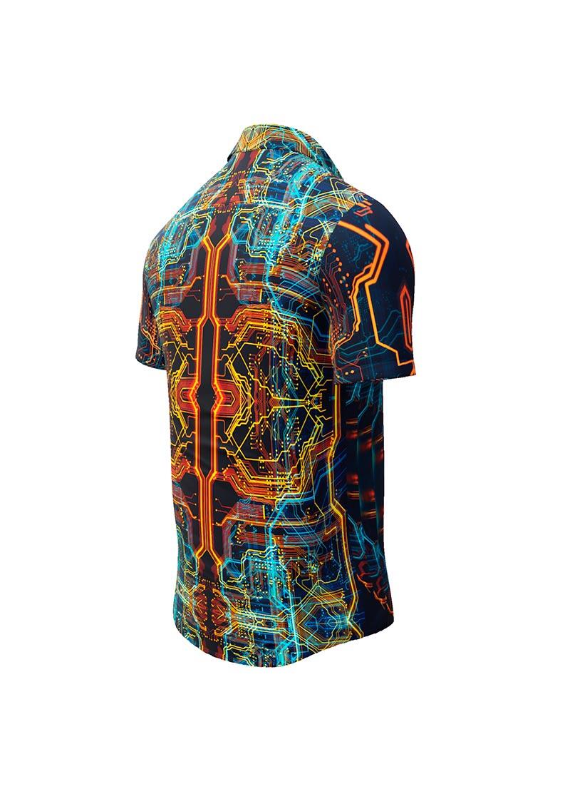 HACKER - Computer short sleeve shirt - GERMENS