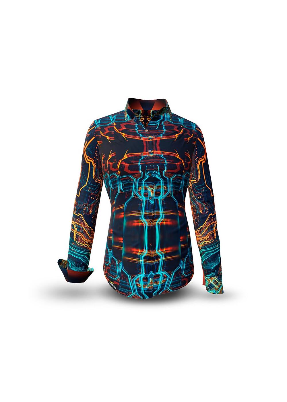 HACKER - Cool dark blouse - GERMENS artfashion - 100 %...