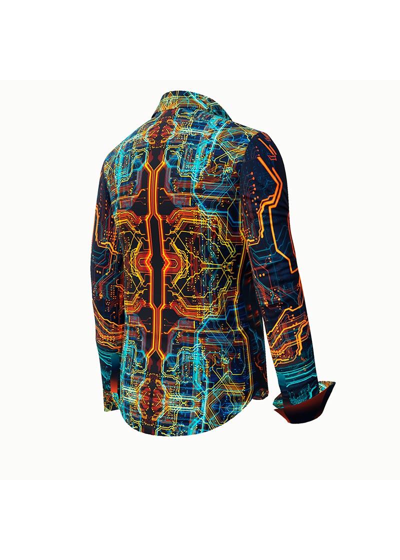 HACKER - Cool dark blouse - GERMENS