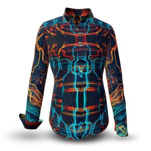 HACKER - Cool dark blouse - GERMENS artfashion - 100 %...